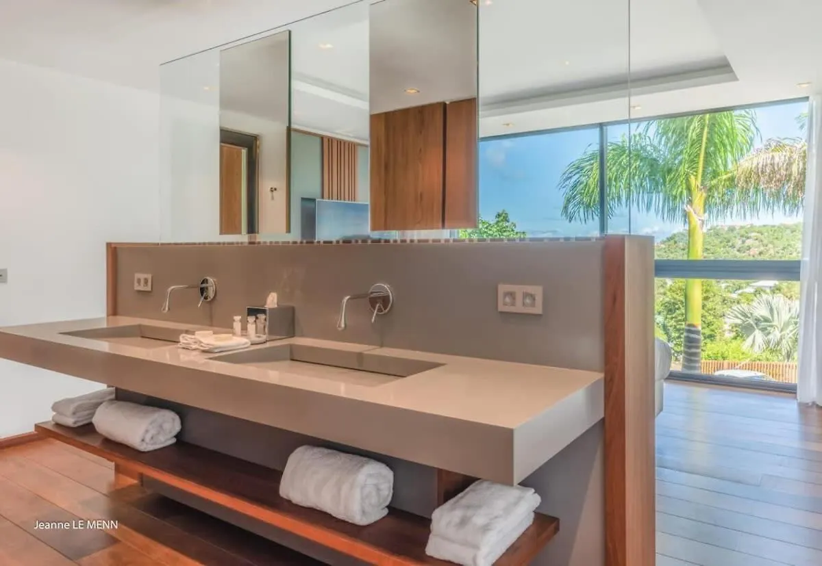 Amazing Environmental Villa with Delightful Amenities Gustavia
