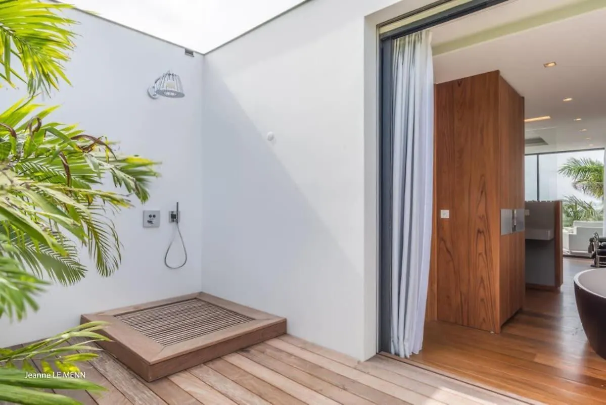 Amazing Environmental Villa with Delightful Amenities Gustavia