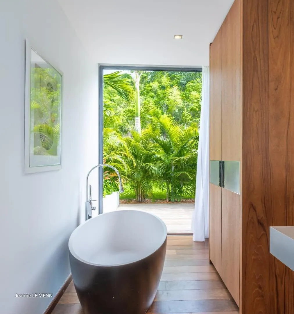 Amazing Environmental Villa with Delightful Amenities Gustavia Saint-Barthelemy