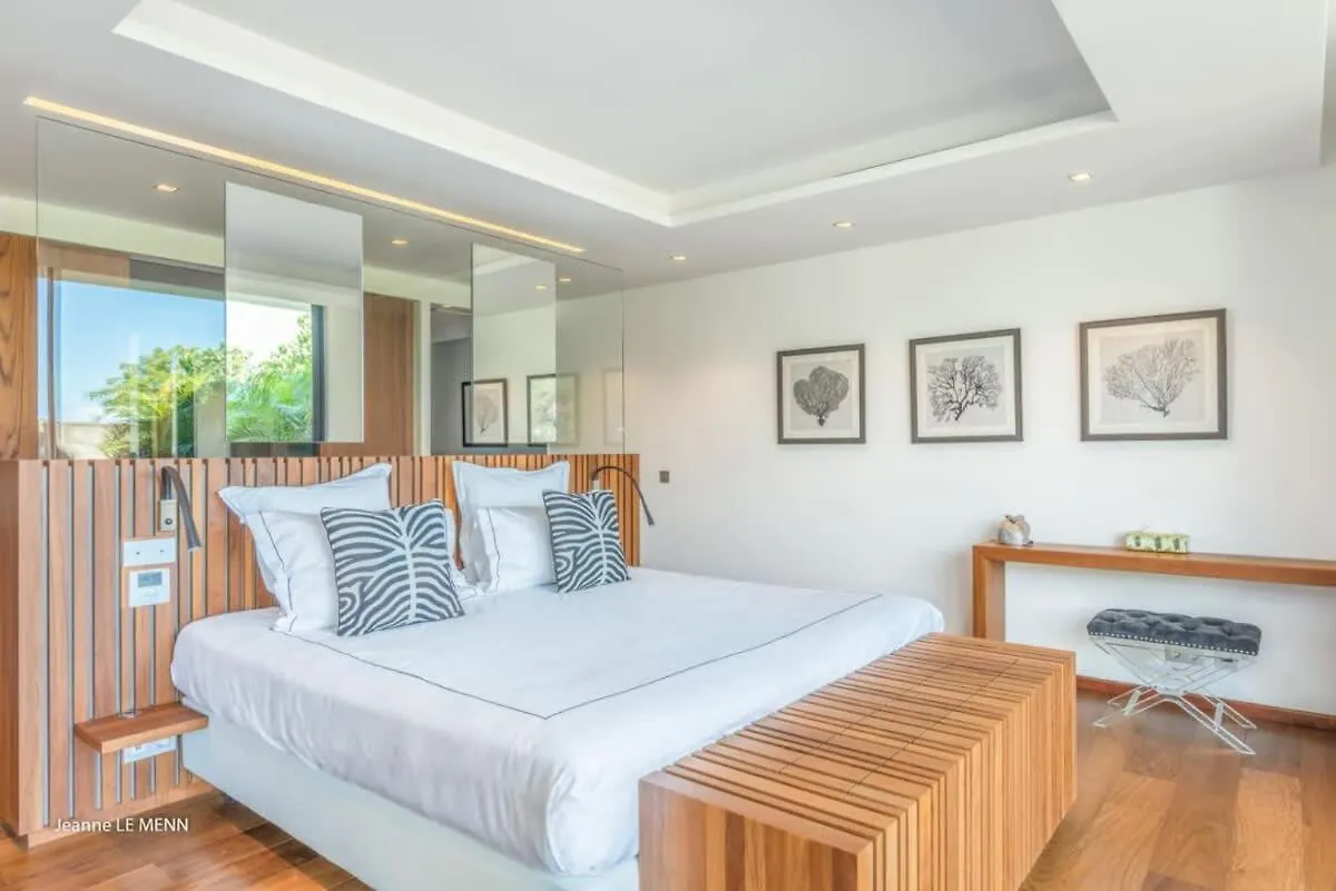 Amazing Environmental Villa with Delightful Amenities Gustavia