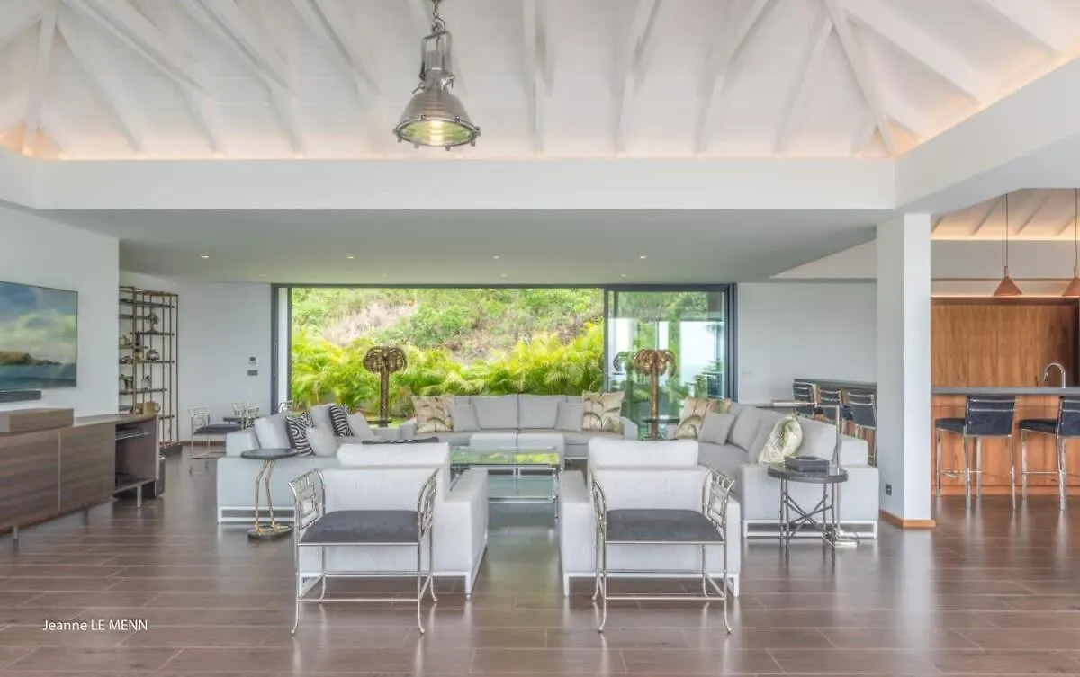 Amazing Environmental Villa with Delightful Amenities Gustavia 0*,