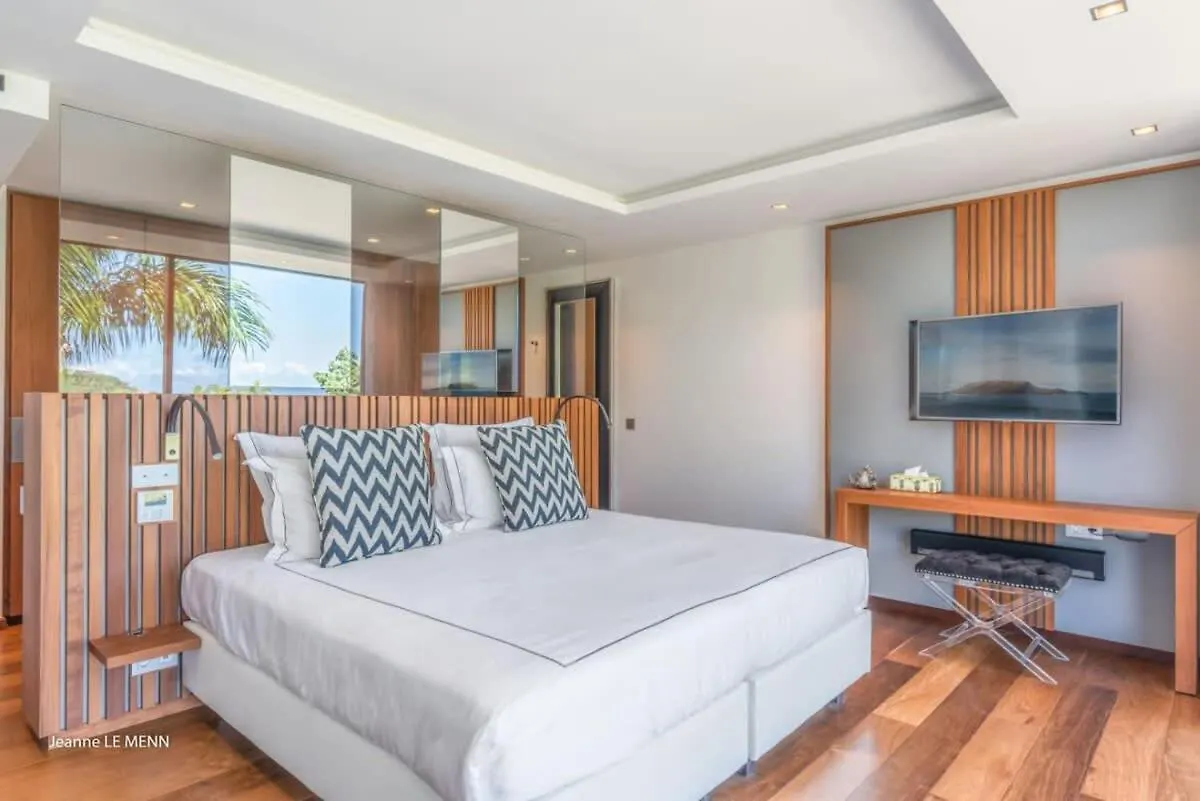 Amazing Environmental Villa with Delightful Amenities Gustavia Saint-Barthelemy