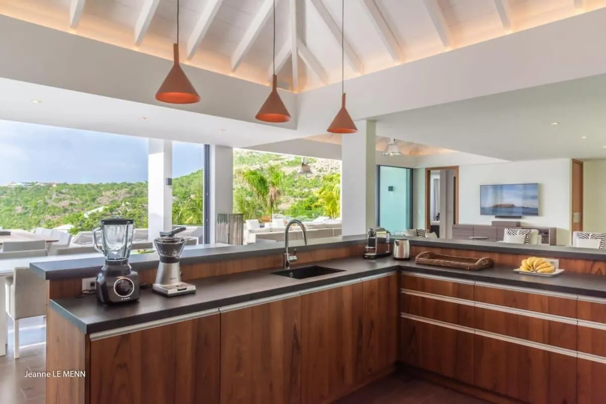 Amazing Environmental Villa with Delightful Amenities Gustavia