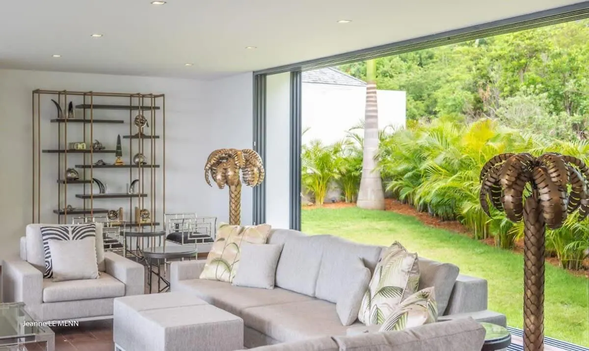 Amazing Environmental Villa with Delightful Amenities Gustavia