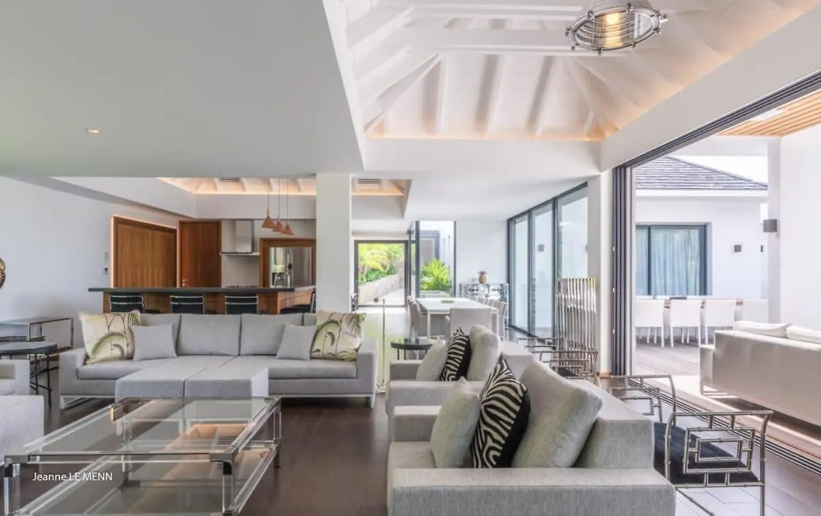 Amazing Environmental Villa with Delightful Amenities Gustavia