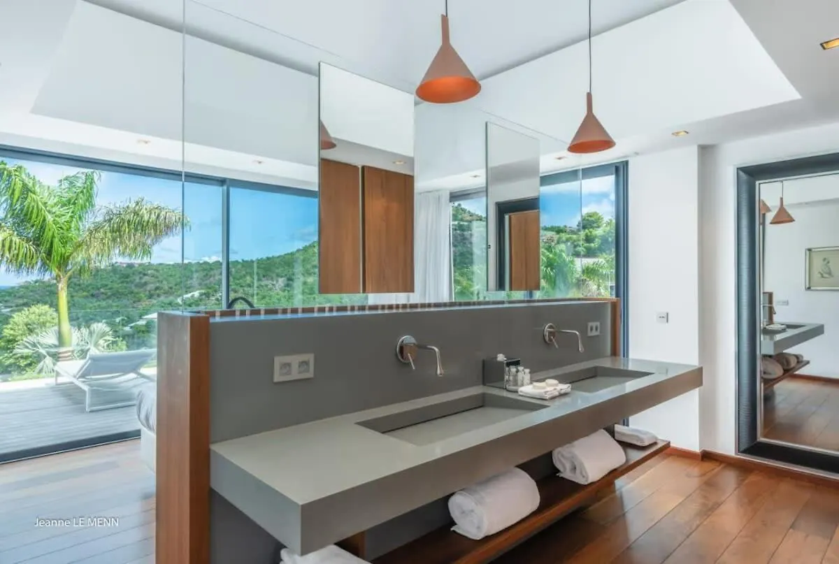 Amazing Environmental Villa with Delightful Amenities Gustavia Svatý Bartoloměj