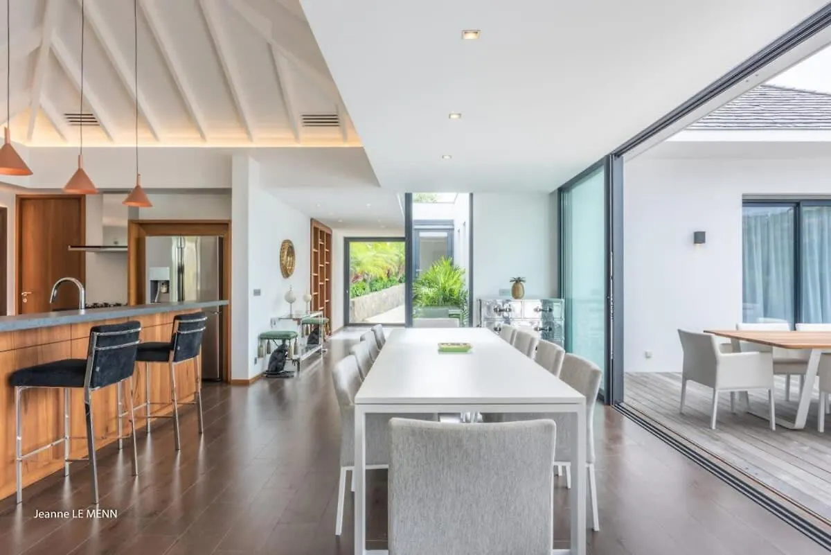 Amazing Environmental Villa with Delightful Amenities Gustavia 0*,