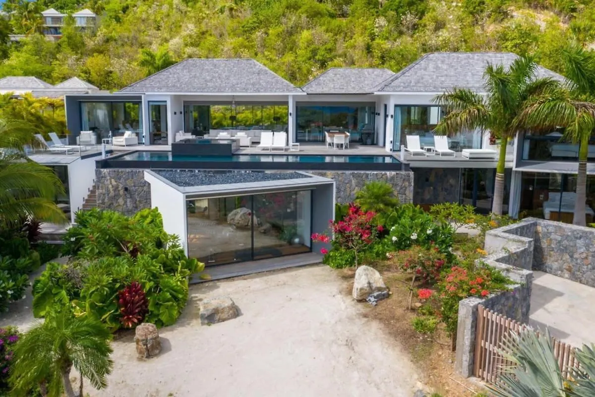 Amazing Environmental Villa with Delightful Amenities Gustavia