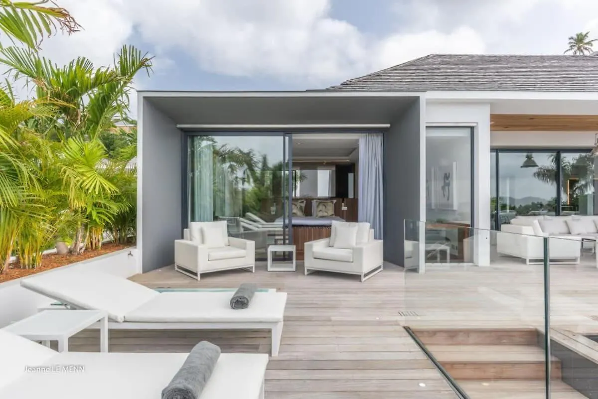 Amazing Environmental Villa with Delightful Amenities Gustavia Svatý Bartoloměj